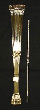 Inserted Eye Heddles for Leclerc