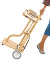 Schacht Spinning Wheel Cart