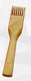 Single-Ended Tapestry Beater, Schacht