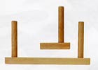 Warping Pegs, Schacht