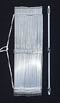 Flat Steel Heddles, Schacht, Per 100