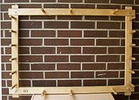 Harrisville Warping Board