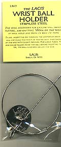 Wrist Ball Holder
