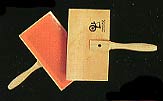 Ashford Wool Hand Carders, pair
