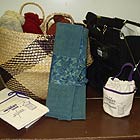 Needle Cases, Bags, Baskets