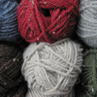 Encore Tweed Chunky-- synthetics / superwash wool