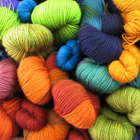 Footprints-- superwash merino