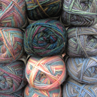 Lanaloft Sport Hand Paint-- wool