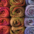 Regia Hand-dye Effect - superwash wool / synthetic