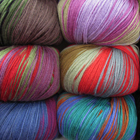 Ty-Dy Socks-- superwash wool / nylon