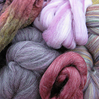 More wools, dyed