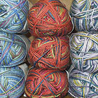 Regia-- superwash wool / synthetic