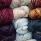 Merino, dyed