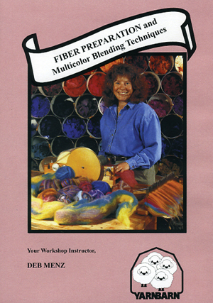 Fiber Preparation and Multicolor Blending Techniques DVD