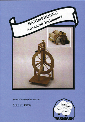 HANDSPINNING: ADVANCED TECH DVD