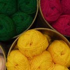 Encore DK-- acrylic / superwash wool