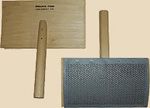 Strauch Wool Hand Carders, 1 pair