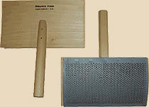 Strauch Wool Hand Carders, 1 pair