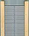 Schacht 15 inch Flip Heddle