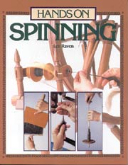 Hands On Spinning.  Raven.