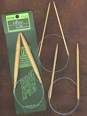 Clover Bamboo Circular 16 in.