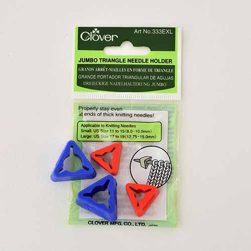 Clover Knitting Needle Holder Triangle