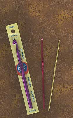 Crochet Hook, Boye Aluminum