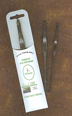 Crochet Hook, Forest Palm