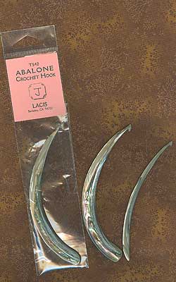 Crochet Hook, Abalone