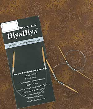 HiyaHiya Bamboo 9 in. Circular Needle