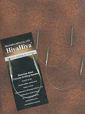 HiyaHiya Steel 9 in. Circular Needle