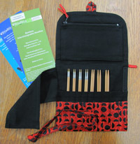 HiyaHiya Interchangeable 5 inch Needle Set in Bamboo