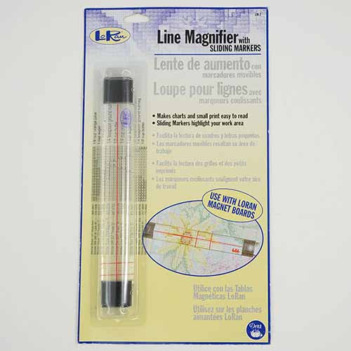LoRan Line Magnifier with Markers