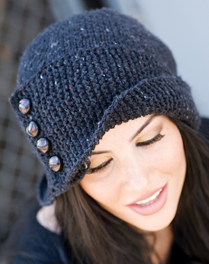 Robin Hood Hat Pattern-Yarn Barn Of Kansas