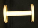 Lendrum Bobbin, Plying