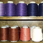 Linens, Dyed