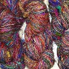 Recycled Silk-- silk