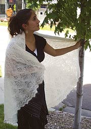 Snow Shawl Kit