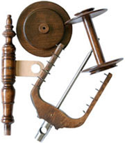 Kromski Jumbo Flyer & Bobbin