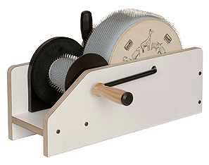 Louet Junior Roving Carder, Fine Cloth