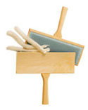 Cotton Carders Schacht 208 PS, 1 pair