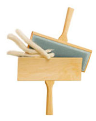 Cotton Carders Schacht 208 PS, 1 pair