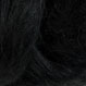 Mohair Roving, Black per lb