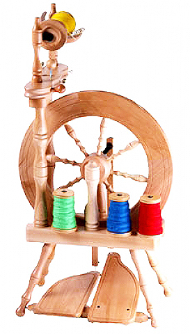 Ashford Traveller Spinning Wheel