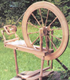 Lendrum Saxony Spinning Wheel