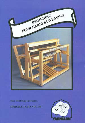 Beginning Four Harness Weaving DVD