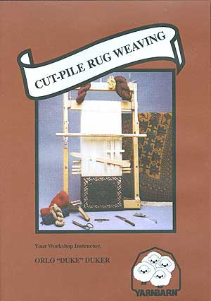 Cut-Pile Rug Weaving DVD