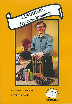 Kumihimo:  Japanese Braiding DVD