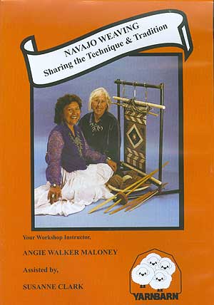 Navajo Weaving:  Sharing the Technique and Tradition DVD