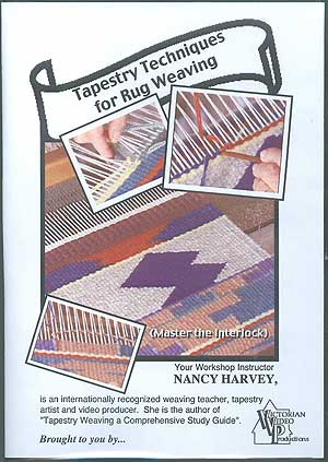 Tapestry Techniques for Rug Weaving DVD